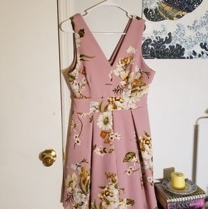 Beautiful classy flowery dress